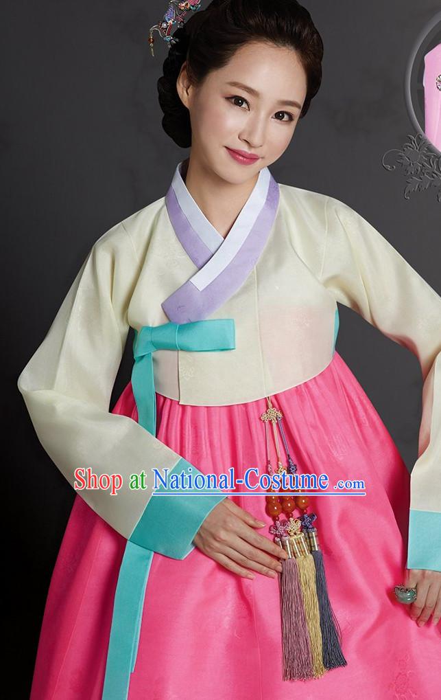 Korean Traditional Dress Hanbok Formal Dresses Special Occasion Dresses for Women