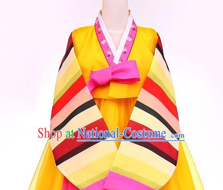 Korean Classical Dancing Costumes for Women