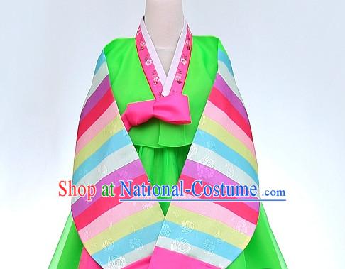 Korean Classical Dancing Costumes for Women