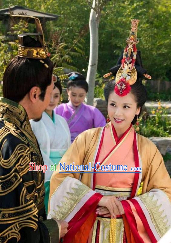 Chinese Traditional Empress Headwear