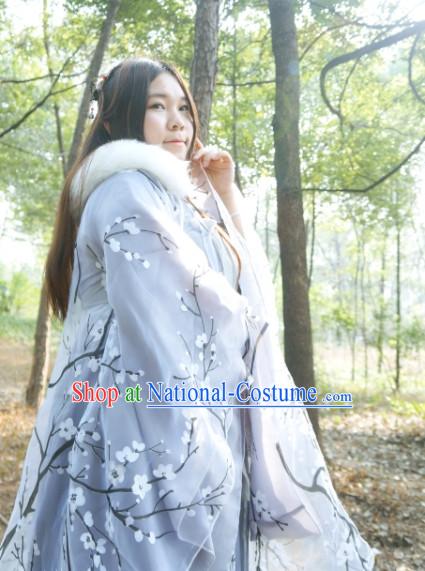 Chinese Winter Costumes Asia Fashion Ancient China Culture