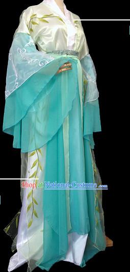 Chinese Hanfu Costumes Asia Fashion Ancient China Culture