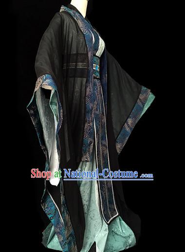 Chinese Traditional Costumes Asia Fashion Ancient China Culture for Men