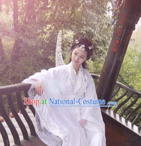 Asia Fashion Ancient China Culture Chinese Classical Dancing Costumes