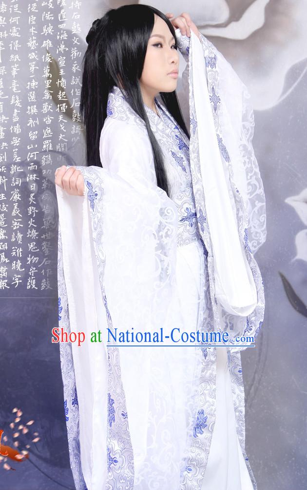 Asia Fashion Ancient China Culture Chinese Halloween Carnival Costumes