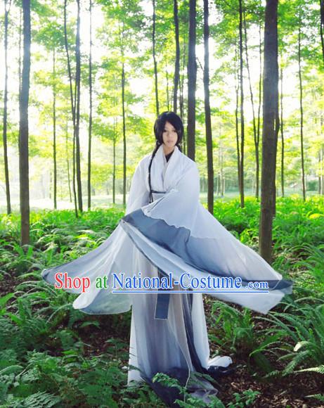 Asia Fashion Ancient China Culture Chinese Hanfu Clothing for Men