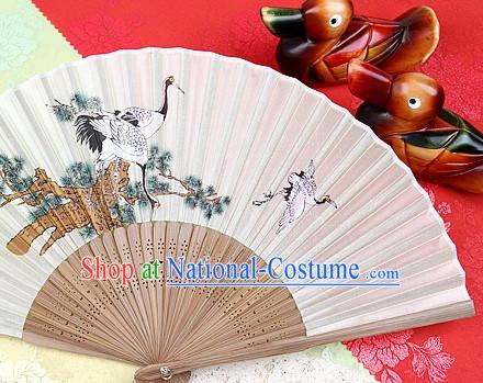 Korean Traditional Decorative Dance Fan