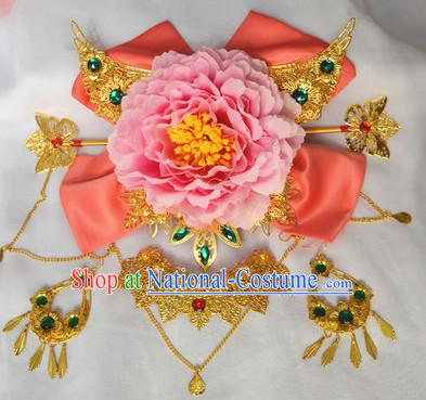 Chinese Traditional Princess Hair Accessories