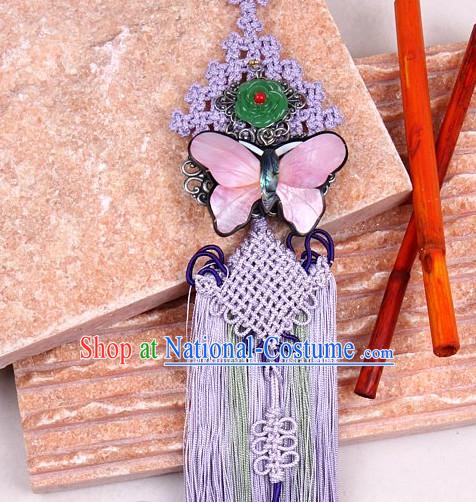 Korean Traditional Butterfly Clothing Accessory