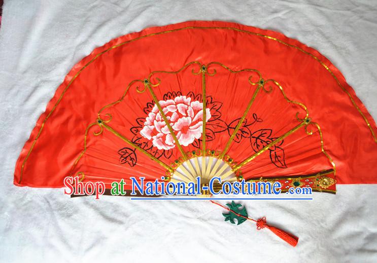 Chinese Traditional Handmade Princess Dance Fan