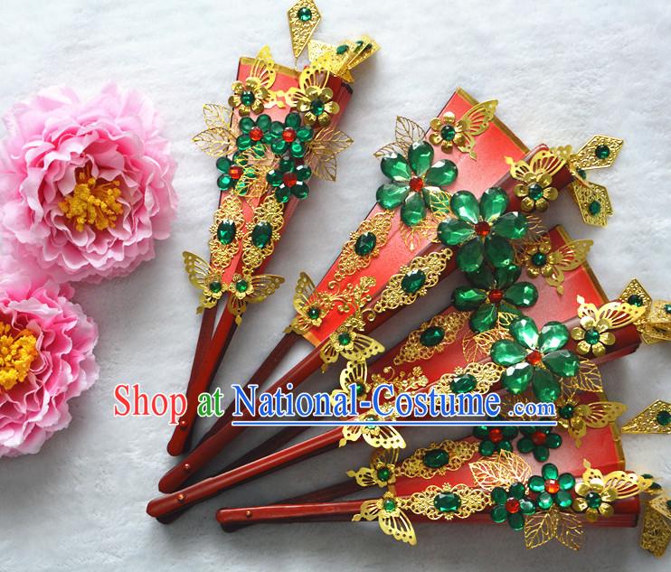 Chinese Traditional Handmade Princess Dance Fan