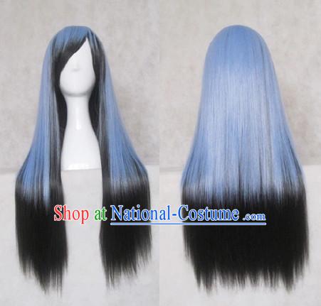 Traditional Chinese Cosplay Long Wig Chinese Ancient Costumes Wigs