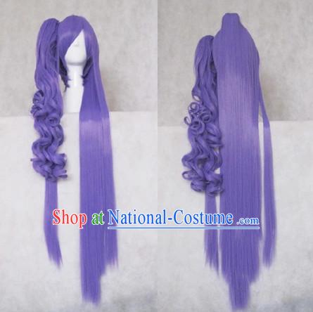 Traditional Chinese Cosplay Long Wig Chinese Ancient Costume Wigs