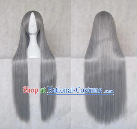 Traditional Chinese Cosplay Wigs Chinese Ancient Costume Long Wig