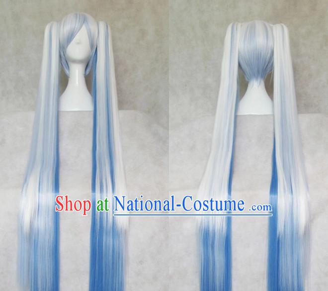 Traditional Chinese Cosplay Wigs Chinese Ancient Costume Long Wigs