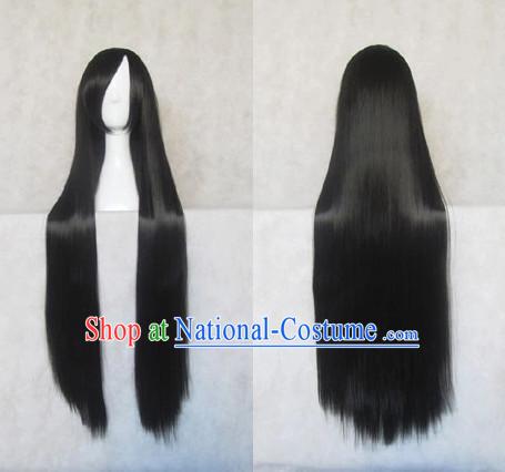 Asian Style Chinese Cosplay Traditional Wig China Ancient Costumes Wig