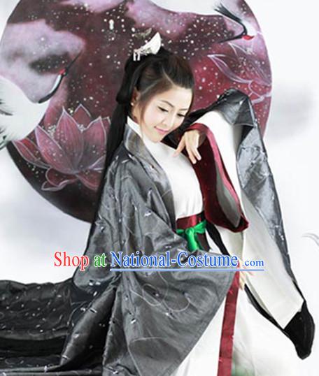 Asian Fashion Chinese Ancient Hanfu Dress