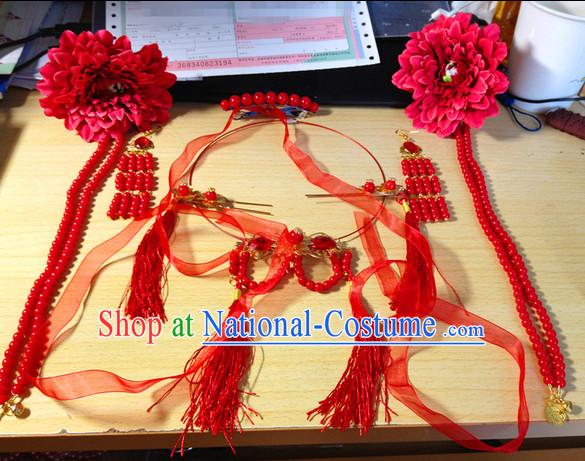 Chinese Classical Princess Hair Accessories Complete Set