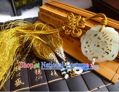 Chinese Traditional Clothing Body Accessory Belt Decorations