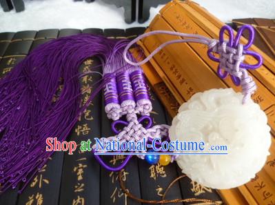 Chinese Traditional Dresses Body Accessory Belt Hanging Decorations