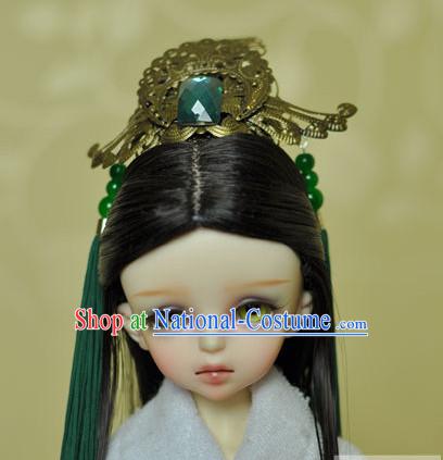 Chinese Traditional Prince Hair Accessories Hairpin and Hair Jewelry