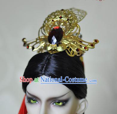 Chinese Traditional Costumes Hair Coronet