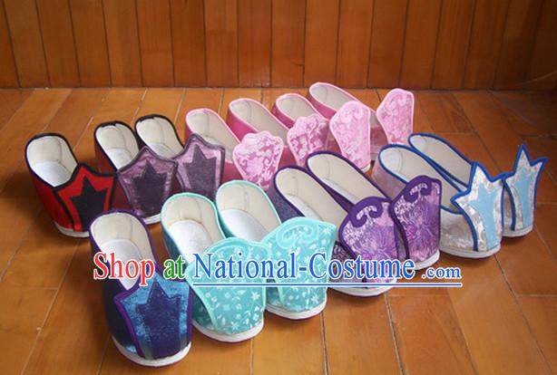 Chinese Traditional Clothing Fabric Shoes