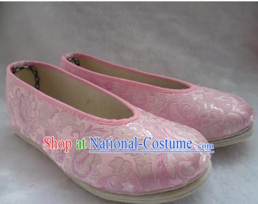 Chinese Traditional Fabric Hanfu Shoes