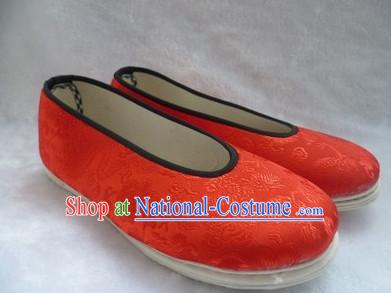 Chinese Classical Fabric Hanfu Shoes