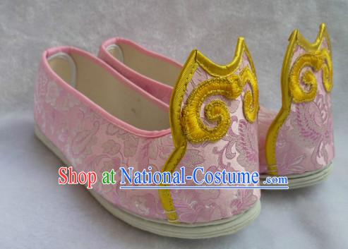 Chinese Traditional Clothes Fabric Shoes