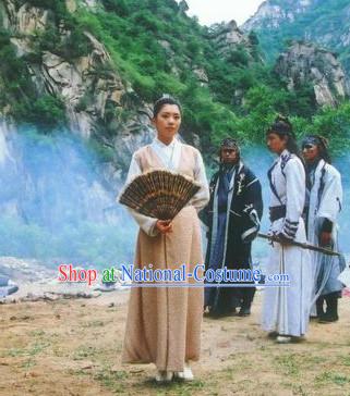 Chinese Ancient Swordsmen Costumes Complete Set for Men or Women