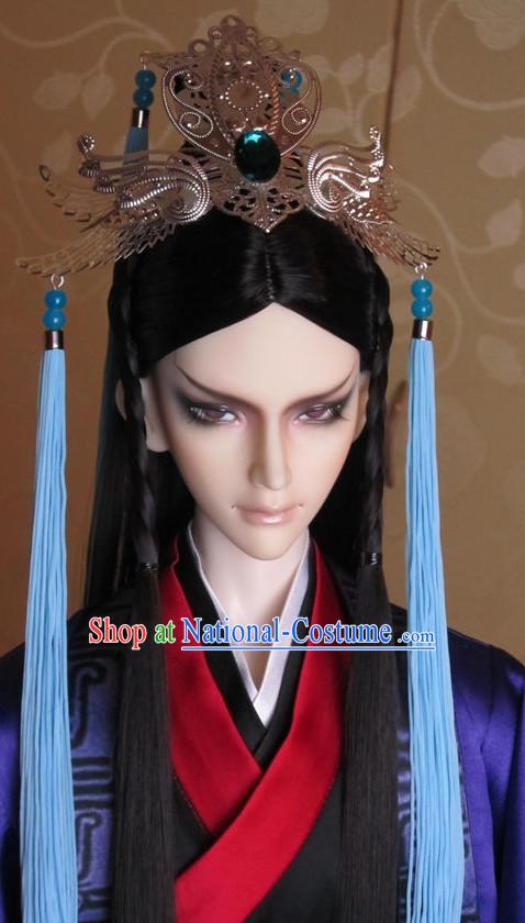 Asia Fashion Chinese Emperor Hair Accessories Headbands Hair Jewelry