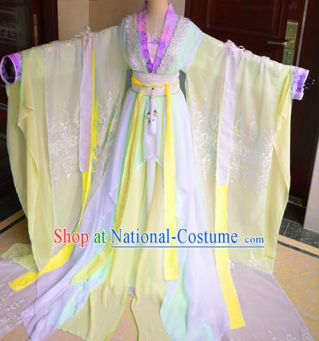 Chinese Traditional Princess Clothes Complete Set