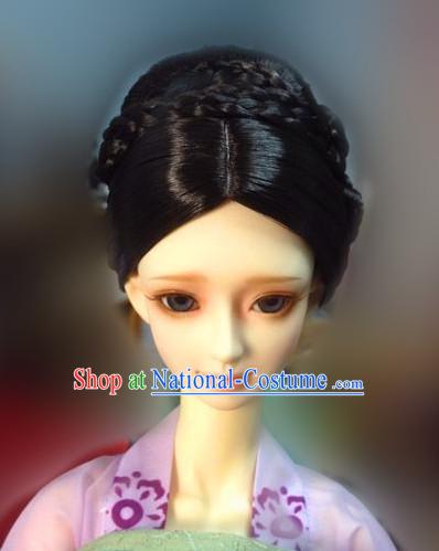 Traditional Chinese Women s Black Wig