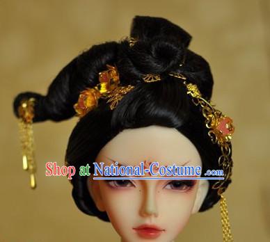 Traditional Chinese Princess Hairpieces for Women