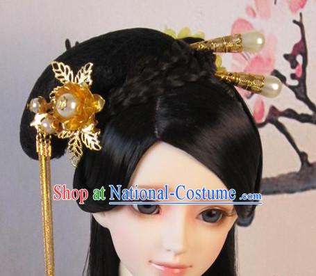 Traditional Chinese Princess Hair Extensions Hairpins