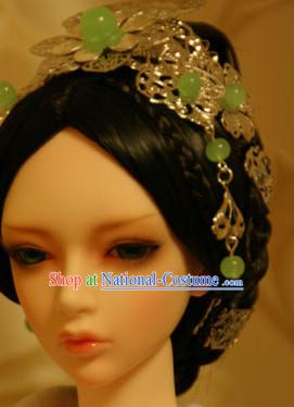 Traditional Chinese Empress Wigs and Hairpieces