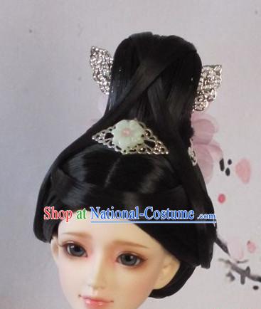 Traditional Chinese Princess Wigs and Hairpieces