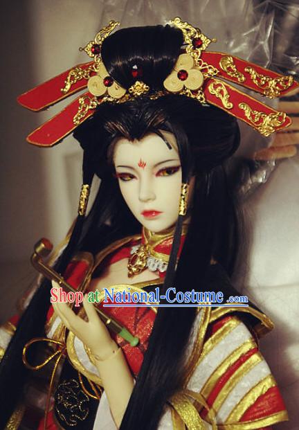 Chinese Traditional Empress Hairpieces Hair Jewelry Set