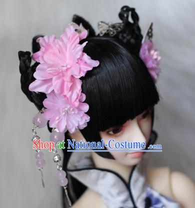 Asia Fashion Chinese Princess Hair Accessories Headbands Hair Jewelry