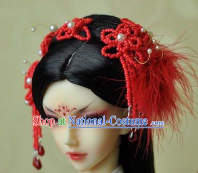 Asia Fashion Chinese Ancient Wedding Bridal Hair Accessories