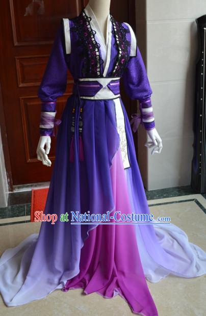 Chinese Traditional Princess Costume Complete Set