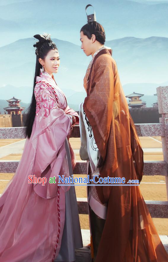 Chinese costumes Chinese ancient clothing costume hanfu