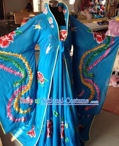 Chinese Long Tail Opera Stage Performance Empress Suit Complete Set China Shopping online