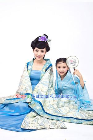 Chinese costumes Chinese ancient clothing costume hanfu