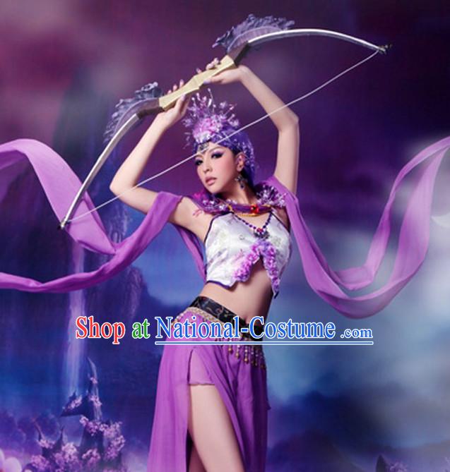 China Shopping online Chinese Sexy Halloween Costumes and Headwear