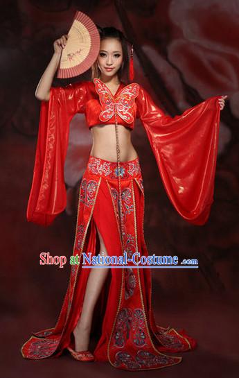 China Wedding Clothing Wholesale Costumes Mandarin Dress Complete Set