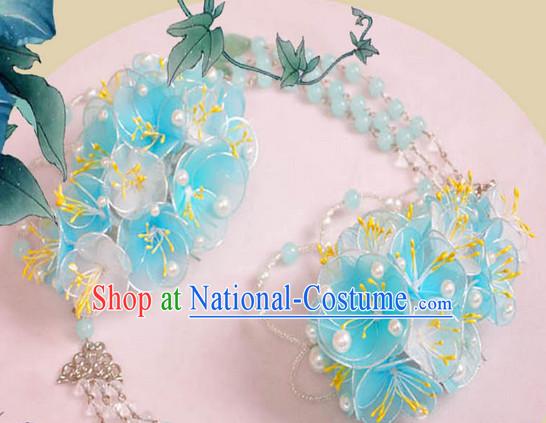 Chinese Handmade Flower Hair Accessories