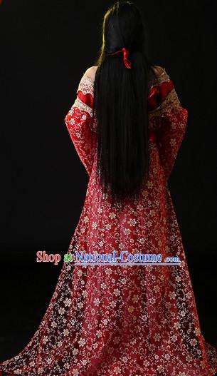 Chinese ancient costumes asian cosplay costume asian hanfu