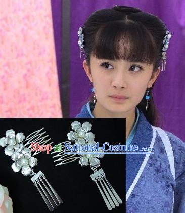 Traditional Chinese Handmade Hair Accessories for Girls